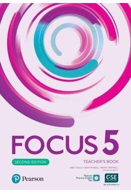 Copertă produs Focus 5 Teacher's Book with Online Practice and Assessment Package, 2nd edition (B2+)