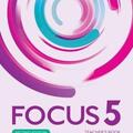 Copertă produs Focus 5 Teacher's Book with Online Practice and Assessment Package, 2nd edition (B2+) - gallery small 