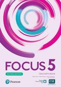 Focus 5 Teacher's Book with Online Practice and Assessment Package, 2nd edition (B2+)