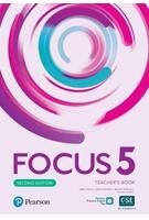 Imagine produs Focus 5 Teacher's Book with Online Practice and Assessment Package, 2nd edition (B2+)