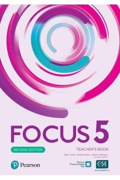 Focus 5 Teacher's Book with Online Practice and Assessment Package, 2nd edition (B2+)