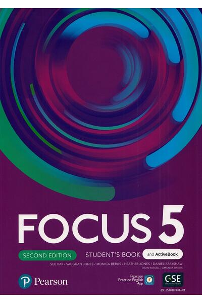 Focus 5 Student's Book and ActiveBook, 2nd edition (B2+)