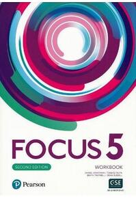 Copertă produs Focus 5 Workbook, 2nd edition (B2+)