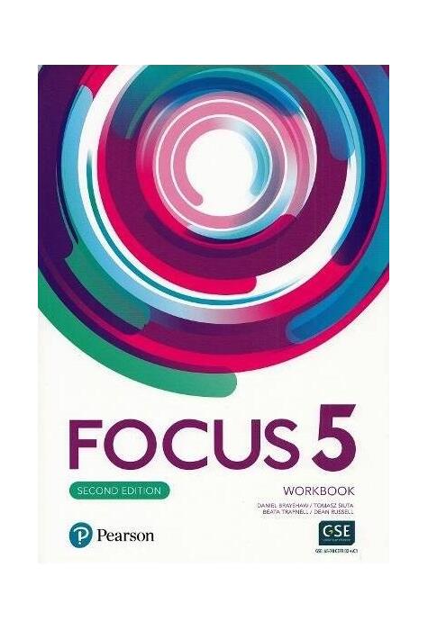 Copertă produs Focus 5 Workbook, 2nd edition (B2+)