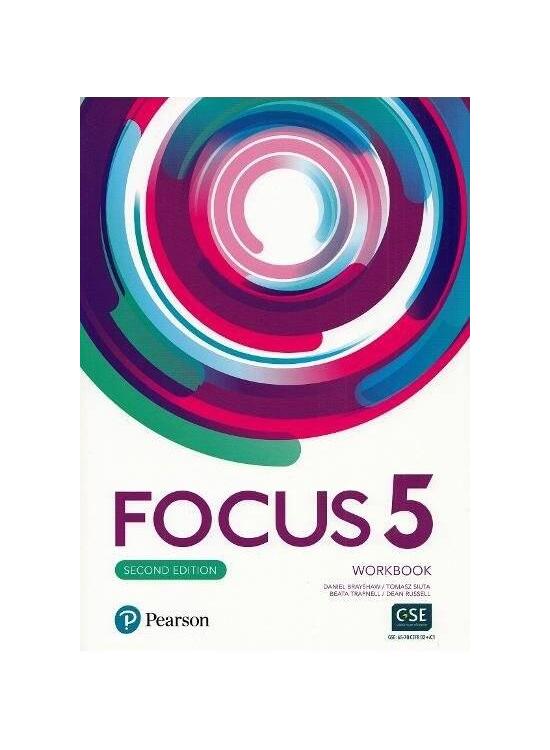 Copertă produs Focus 5 Workbook, 2nd edition (B2+) - gallery big 1