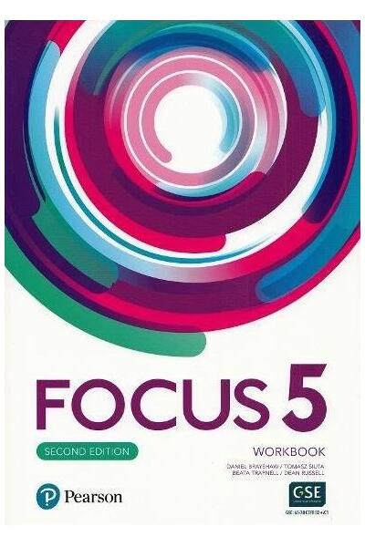 Focus 5 Workbook, 2nd edition (B2+)