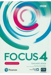 Copertă produs Focus 4 Teacher's Book with Online Practice and Assessment Package, 2nd edition (B2)