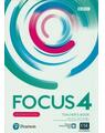 Copertă produs Focus 4 Teacher's Book with Online Practice and Assessment Package, 2nd edition (B2) - thumb 1