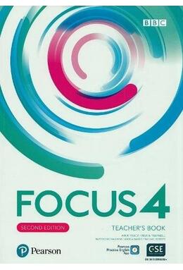 Copertă produs Focus 4 Teacher's Book with Online Practice and Assessment Package, 2nd edition (B2)