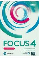 Imagine produs Focus 4 Teacher's Book with Online Practice and Assessment Package, 2nd edition (B2)