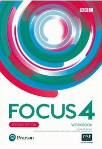 Copertă produs Focus 4 Workbook, 2nd edition (B2)