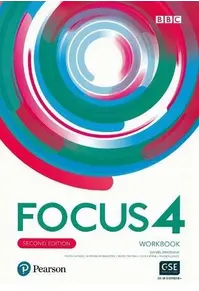 Focus 4 Workbook, 2nd edition (B2)
