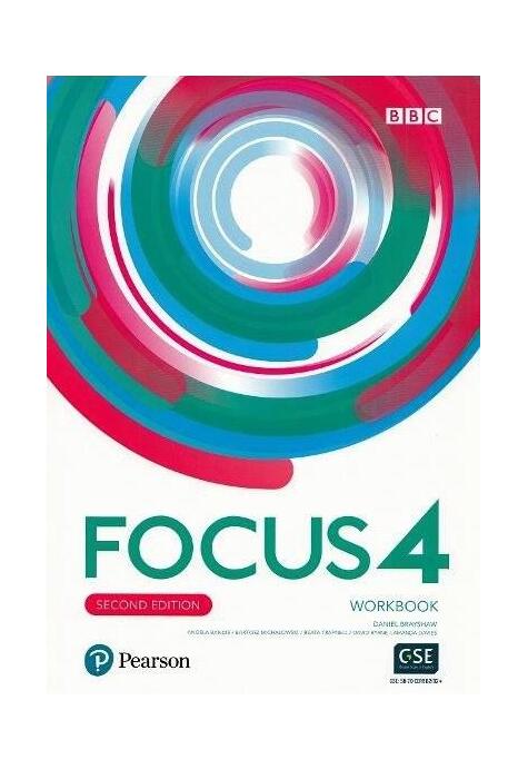 Copertă produs Focus 4 Workbook, 2nd edition (B2)