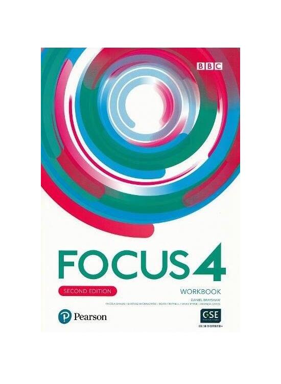 Copertă produs Focus 4 Workbook, 2nd edition (B2) - gallery big 1