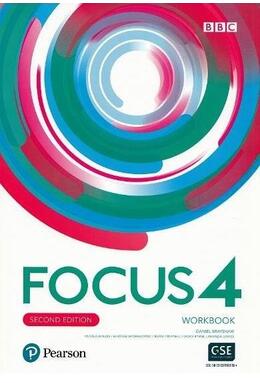 Copertă produs Focus 4 Workbook, 2nd edition (B2)