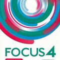 Copertă produs Focus 4 Workbook, 2nd edition (B2) - gallery small 