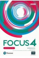 Focus 4 Workbook, 2nd edition (B2)