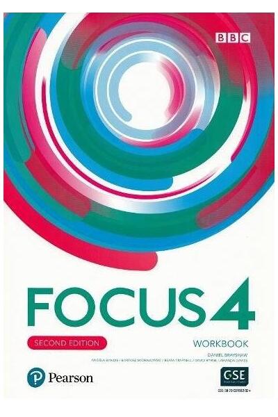 Focus 4 Workbook, 2nd edition (B2)