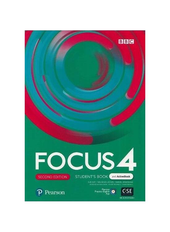 Copertă produs Focus 4 Student's Book and ActiveBook, 2nd edition (B2) - gallery big 1