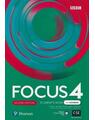 Copertă produs Focus 4 Student's Book and ActiveBook, 2nd edition (B2) - thumb 1