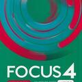 Copertă produs Focus 4 Student's Book and ActiveBook, 2nd edition (B2) - gallery small 