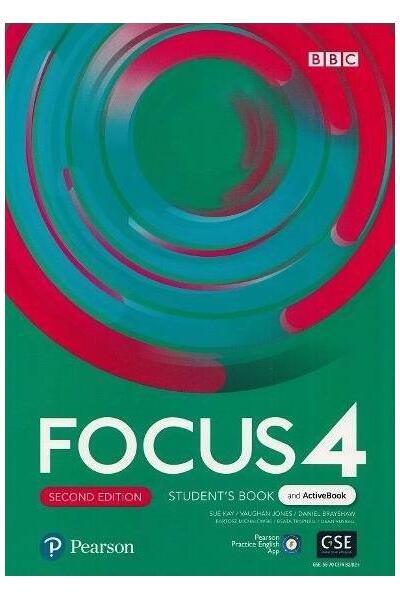 Focus 4 Student's Book and ActiveBook, 2nd edition (B2)