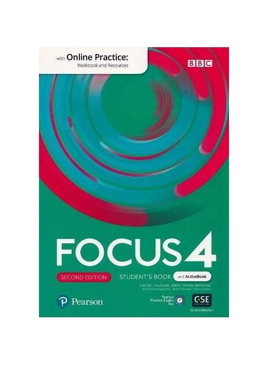 Copertă produs Focus 4 Student's Book and ActiveBook with Online Practice, 2nd edition (B2) - gallery big 1