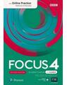 Copertă produs Focus 4 Student's Book and ActiveBook with Online Practice, 2nd edition (B2) - thumb 1