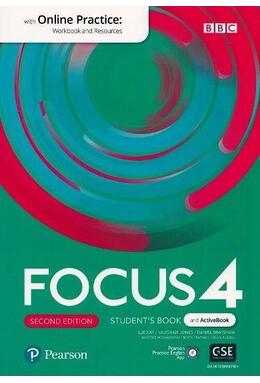 Copertă produs Focus 4 Student's Book and ActiveBook with Online Practice, 2nd edition (B2)