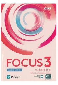 Copertă produs Focus 3 Teacher's Book with Online Practice and Assessment Package, 2nd edition (B1+)