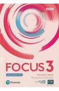 Focus 3 Teacher's Book with Online Practice and Assessment Package, 2nd edition (B1+)