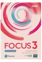 Imagine produs Focus 3 Teacher's Book with Online Practice and Assessment Package, 2nd edition (B1+)