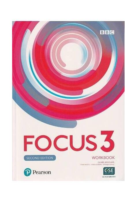 Copertă produs Focus 3 Workbook, 2nd edition