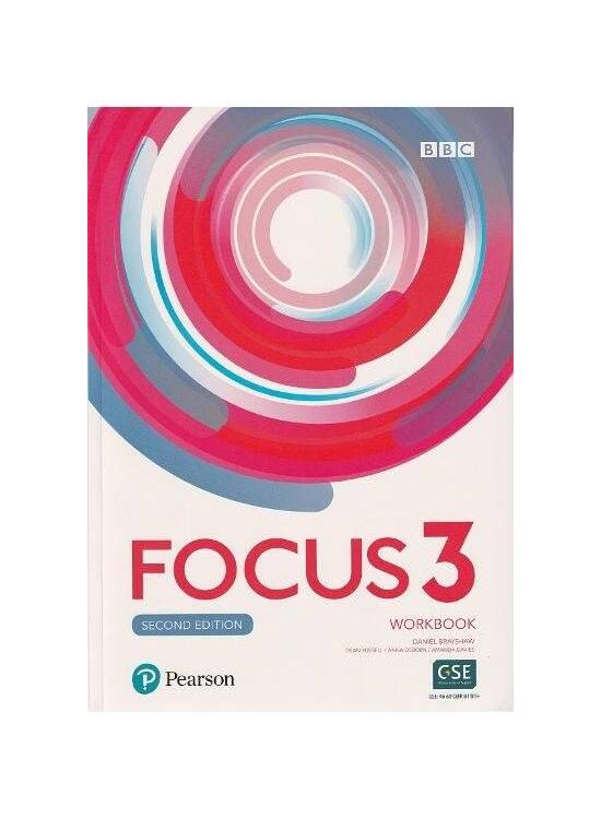 Copertă produs Focus 3 Workbook, 2nd edition - gallery big 1