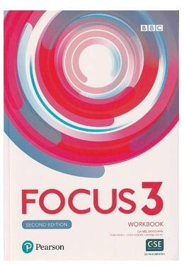 Copertă produs Focus 3 Workbook, 2nd edition