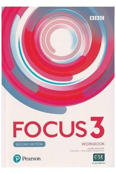 Focus 3 Workbook, 2nd edition