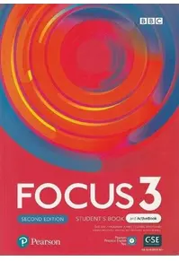 Focus 3 Student's Book and ActiveBook, 2nd edition (B1+)