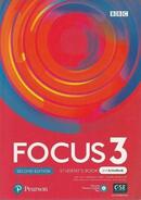 Focus 3 Student's Book and ActiveBook, 2nd edition (B1+)