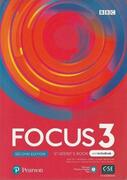 Focus 3 Student's Book and ActiveBook, 2nd edition (B1+)