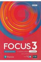 Focus 3 Student's Book and ActiveBook, 2nd edition (B1+)