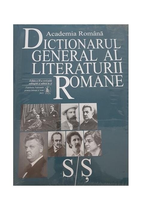 Copertă produs Dicționarul general al literaturii române S/Ș (Vol. VI)