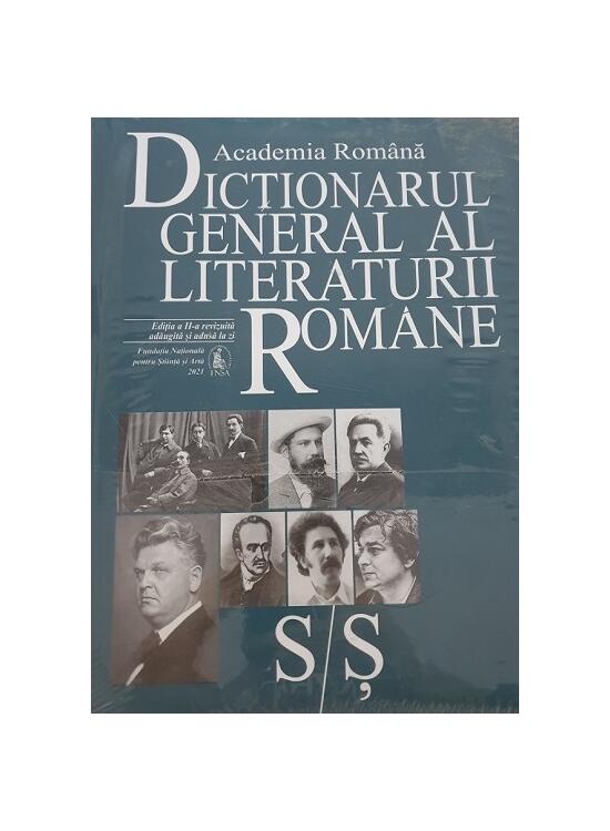 Copertă produs Dicționarul general al literaturii române S/Ș (Vol. VI) - gallery big 1