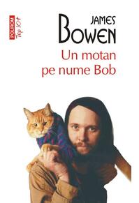 Copertă produs Un motan pe nume Bob