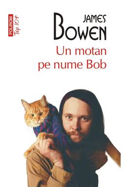 Copertă produs Un motan pe nume Bob