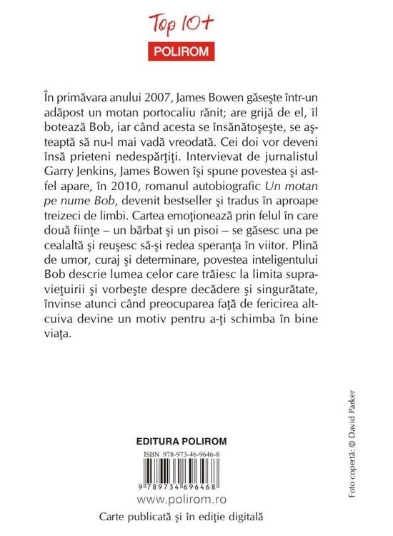 Copertă produs Un motan pe nume Bob - gallery big 2