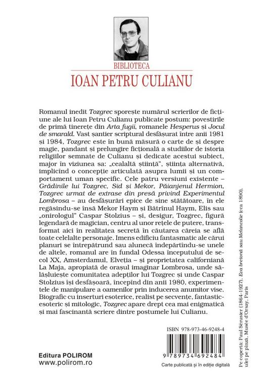 Copertă produs Tozgrec - gallery big 2