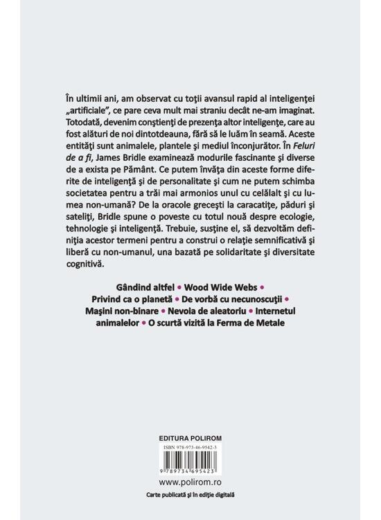 Copertă produs Feluri de a fi - gallery big 2