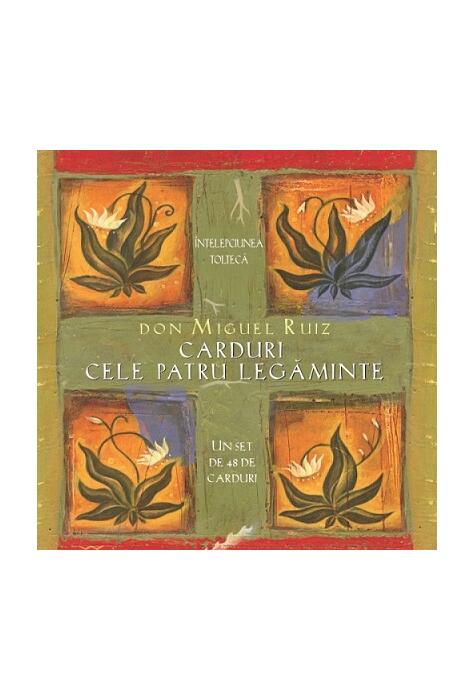 Copertă produs Carduri. Cele patru legăminte