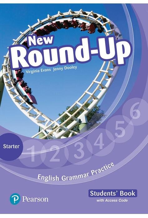 Copertă produs New Round-Up Starter Student's Book with Access Code (A1)