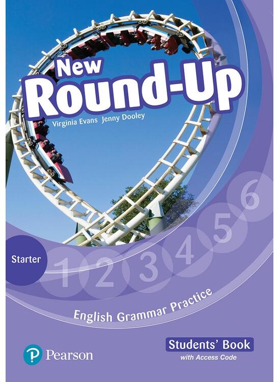 Copertă produs New Round-Up Starter Student's Book with Access Code (A1) - gallery big 1